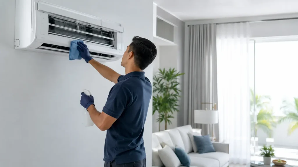 nettoyage climatisation Montpellier